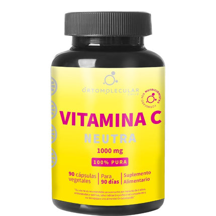 Vitamina C Neutra 1000 Mg, 90 cáps.