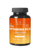 Vitamina B12 Liposomal 12 Mcg, 60 cáps.