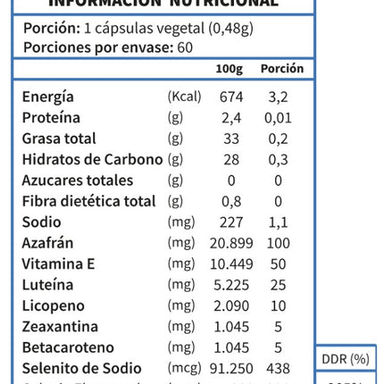 Ultra Vision 399 mg, 60 cáps.