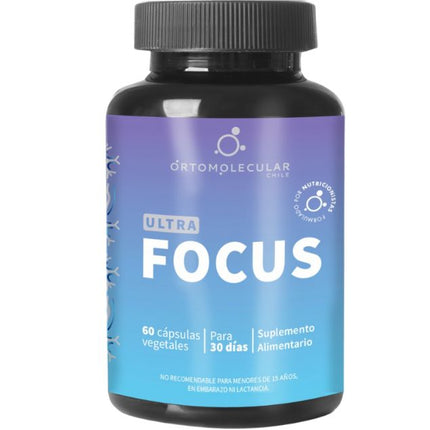 Ultra Focus, 60 cáps.