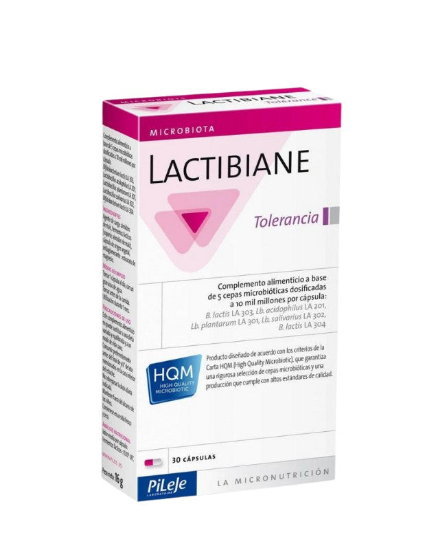 Lactibiane Tolerance, 30 cáps