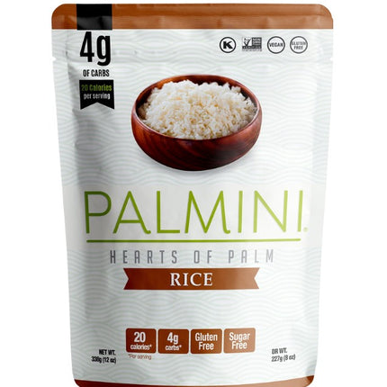 Arroz Risotto De Palmitos, 340g