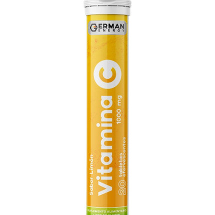 Vitamina C limón, 1000 mg, 20 tab.