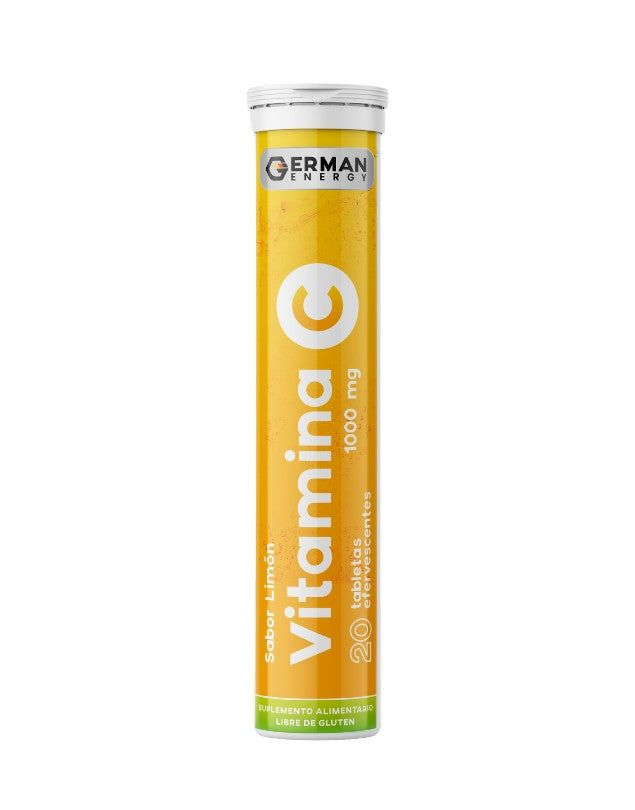 Vitamina C limón, 1000 mg, 20 tab.