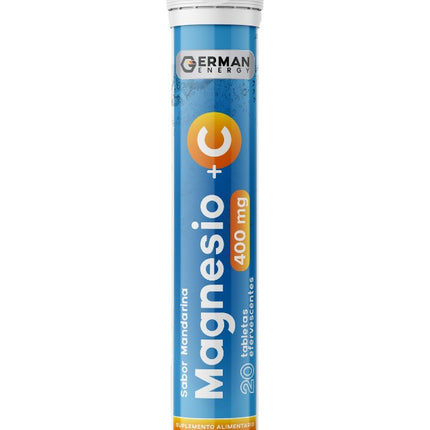 Magnesio + Vitamina C, 400 mg, 20 tab.