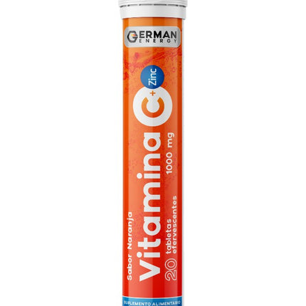 Vitamina C + Zinc, 1000 mg, 20 tab.