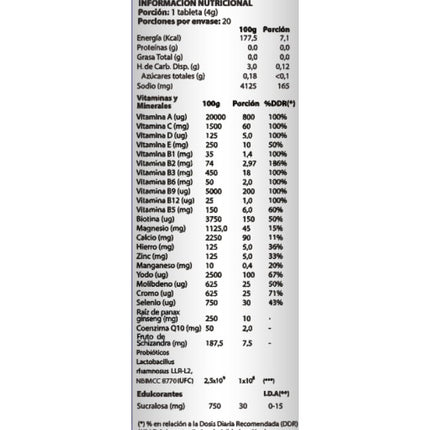 Bioplus + Probióticos, 20 tab.