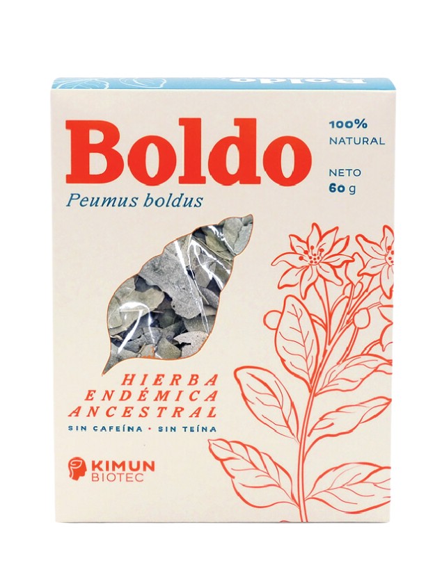 Infusión Boldo granel, 60 g.