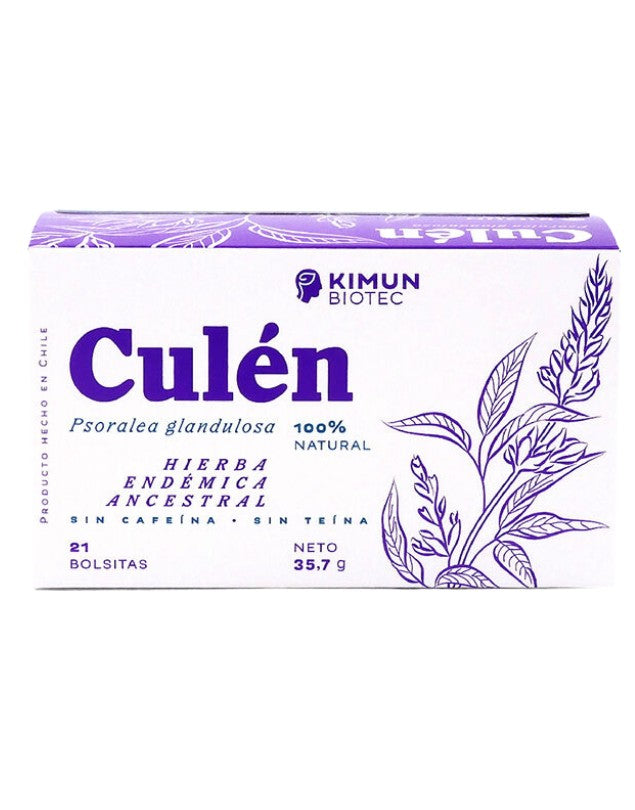 Infusión Culén, 21 bolsitas.