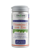 Vitamina C + Zinc, 610mg. 60 cáps