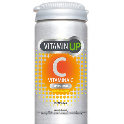 Vitamin UP Vitamina C Liposomal 60 cáps.