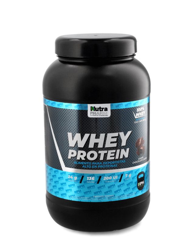 Whey Protein Chocolate, 850 gr.