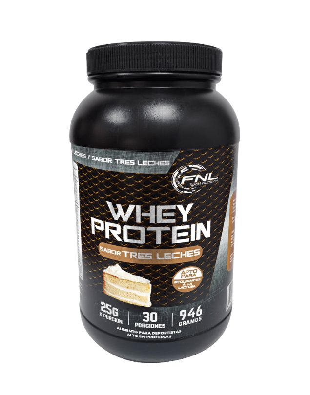 Whey Protein Tres Leches, 946 gr.