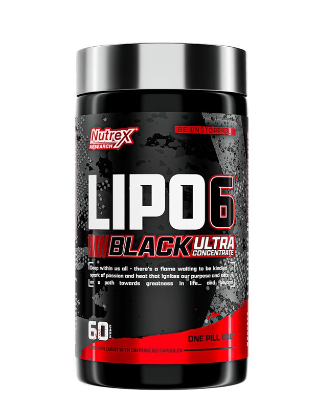 Lipo 6 Black Ultra Concentrate, 60 caps.