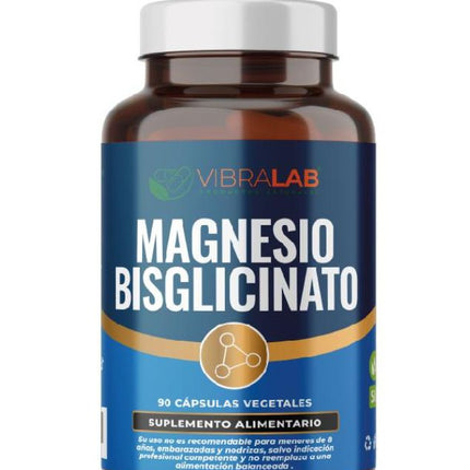 Magnesio Bisglicinato 500 mg, 90 caps.