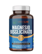 Magnesio Bisglicinato 500 mg, 90 caps.