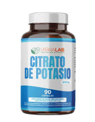 Citrato Potasio, 800 mg, 90 caps