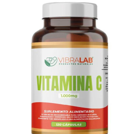 Vitamina C 1000 mg, 120 caps