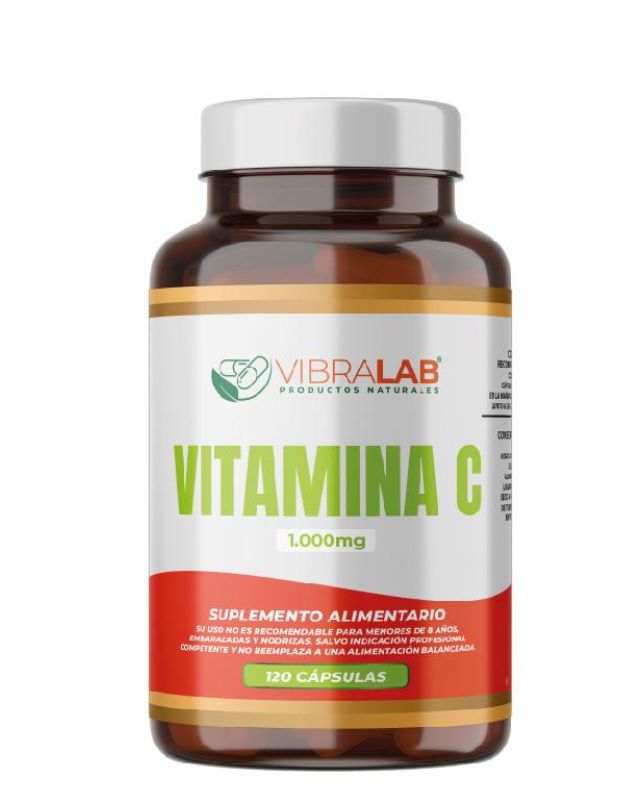 Vitamina C 1000 mg, 120 caps