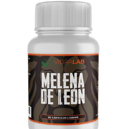 Melena de León, 500 mg, 60 Cáps.