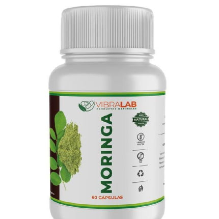 Moringa, 500 mg, 60 caps