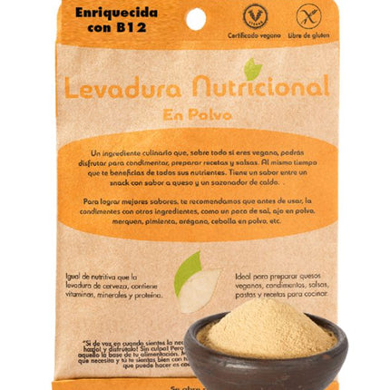 Levadura Nutricional en Polvo, 100g