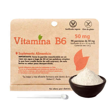 Vitamina B6, 90 porciones