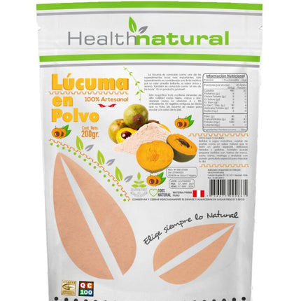 Lúcuma en Polvo, 200 g