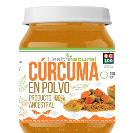 Curcuma en Polvo, 100g.