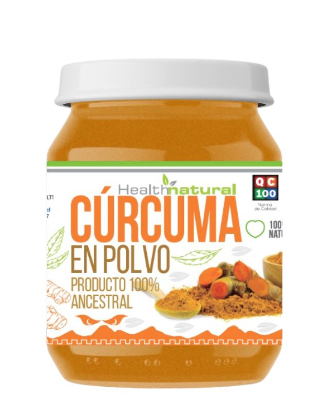 Curcuma en Polvo, 100g.