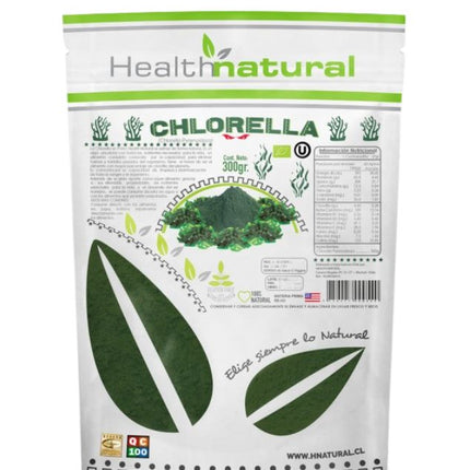 Chlorella en Polvo, 300 gr.