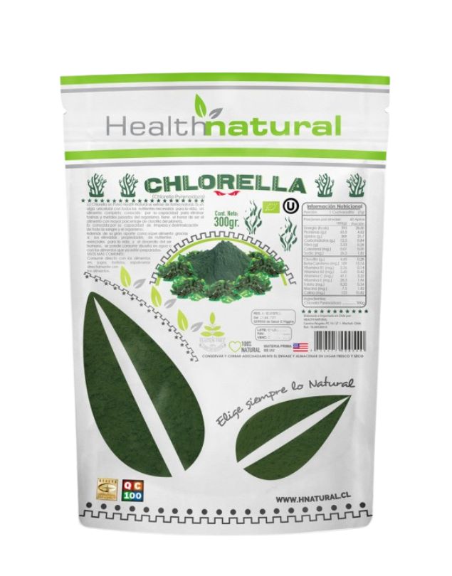 Chlorella en Polvo, 300 gr.