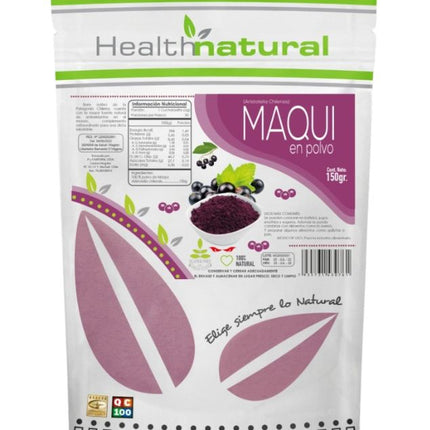 Maqui en Polvo, 150 g.