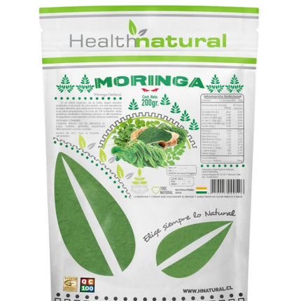 Moringa en Polvo, 200 gr.