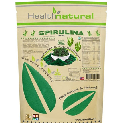 Spirulina en Polvo, 300 g