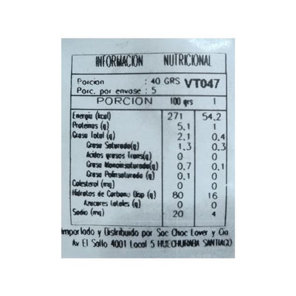 Cacao en Polvo A La Taza,Sin Azúcar, Sin Gluten 200 g.