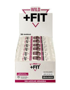 Pack de 16 Barras Wild Fit, Coco Berries, 35 gr.