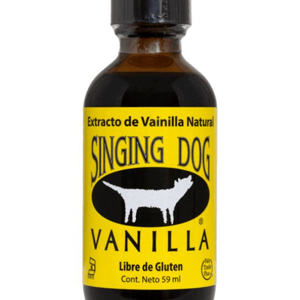 Extracto Vainilla, Sin Gluten, 59 ml