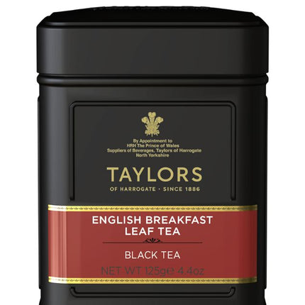 Té Negro English Breakfast en hojas, 125 gr.