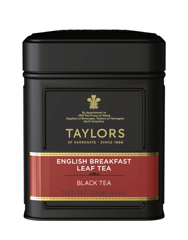 Té Negro English Breakfast en hojas, 125 gr.