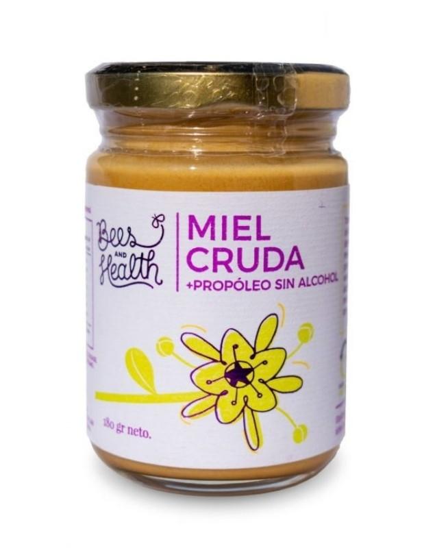 Miel Cruda más Propóleo, 180 G