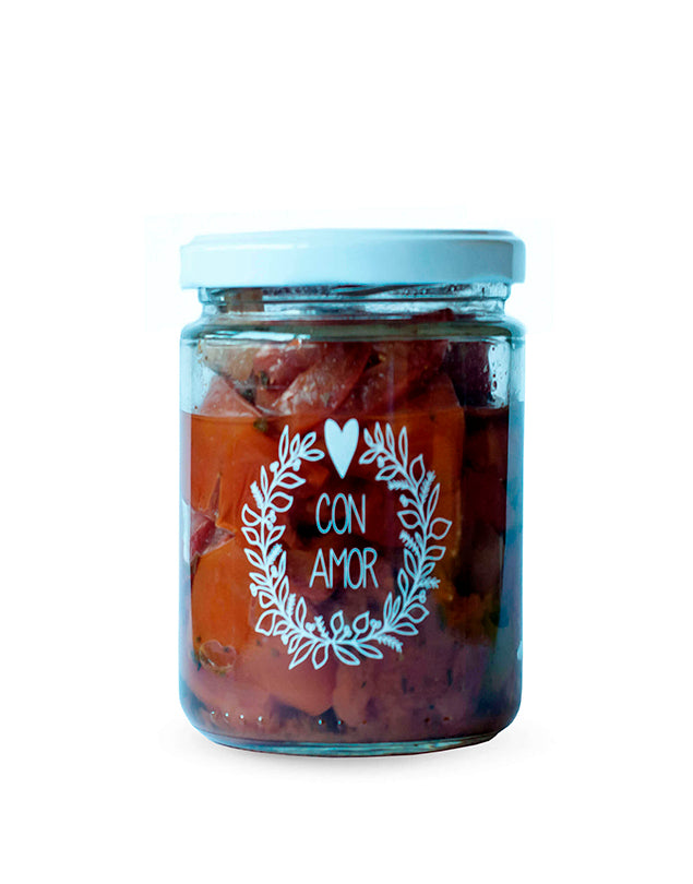 Conserva de Tomate y Aceituna Asada Al Merlot 410 ml