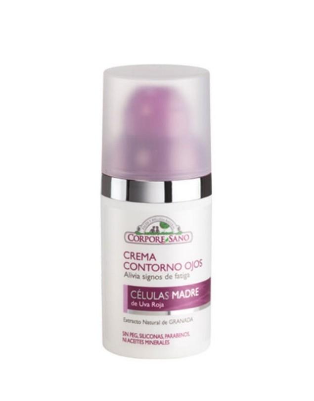 Crema de Contorno de Ojos, Células Madre de Uva Roja, 30 ml