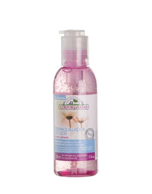 Desmaquillador de Ojos de Camomila y Caléndula, 150 ml