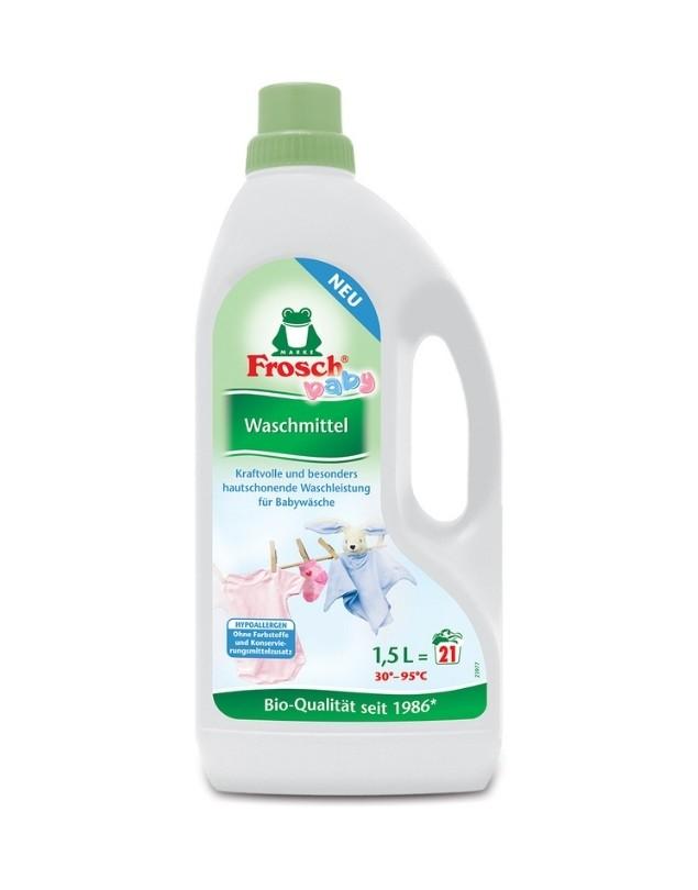 Detergente Ecológico para Ropa de Bebé, 1,5 L