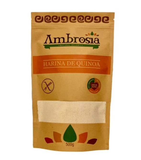 Harina de Garbanzo Libre de Gluten 500 grs Ambrosia