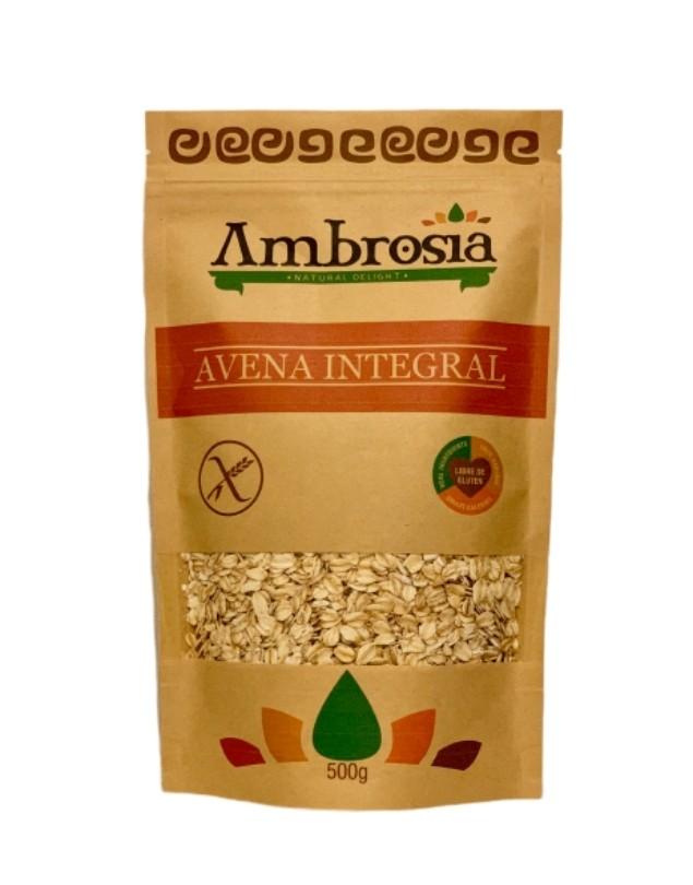 Avena Integral Libre de Gluten, 500 g