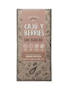 Chocolate en Barra Blanco Cajú Berries 80 g