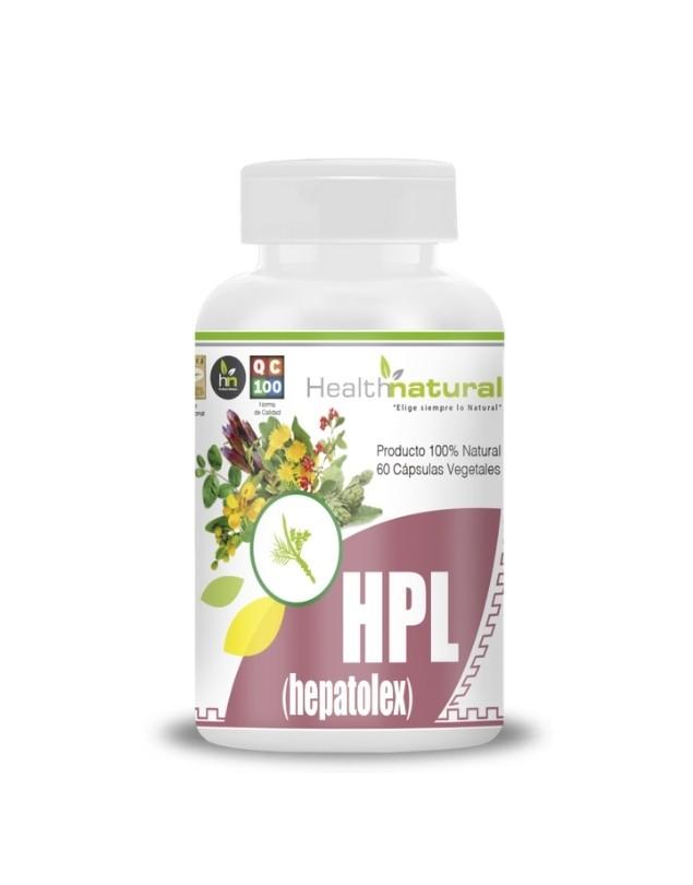 Hpl – Hepatol X, 60 Caps Vegetales