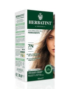 Tinte Gel Vegetal 7N Cabello Rubio, sin Amoniaco,150 ml